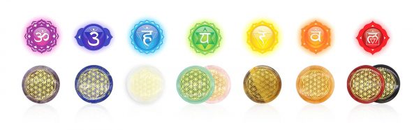 Tachyon Flower of Life Crystal Plates