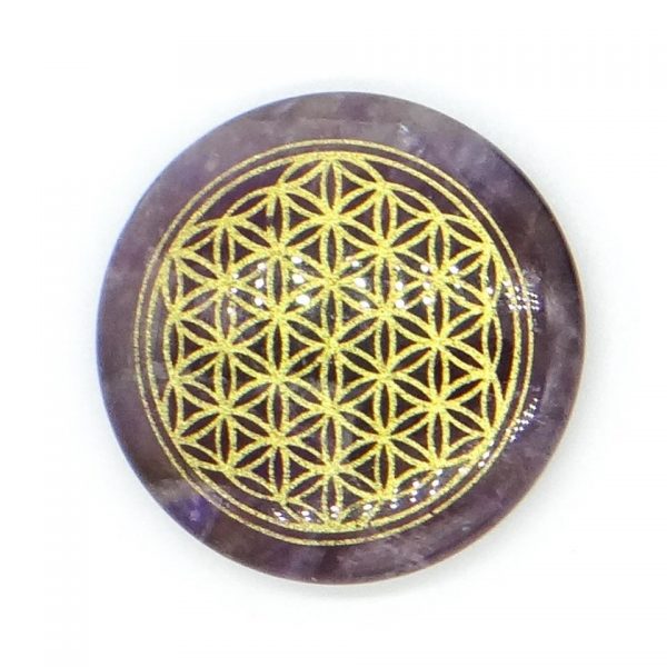 Tachyon Flower of Life Crystal Plates - Image 10