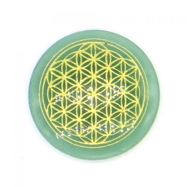 Tachyon Flower of Life Crystal Plates - Image 9