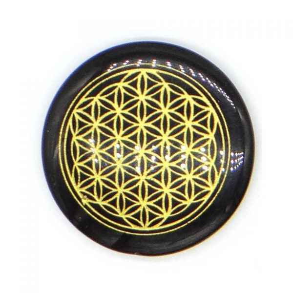 Tachyon Flower of Life Crystal Plates - Image 7