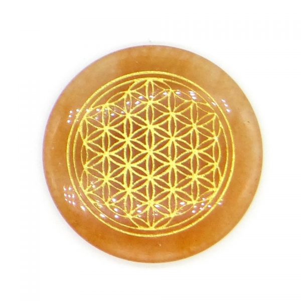 Tachyon Flower of Life Crystal Plates - Image 6