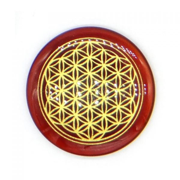 Tachyon Flower of Life Crystal Plates - Image 5