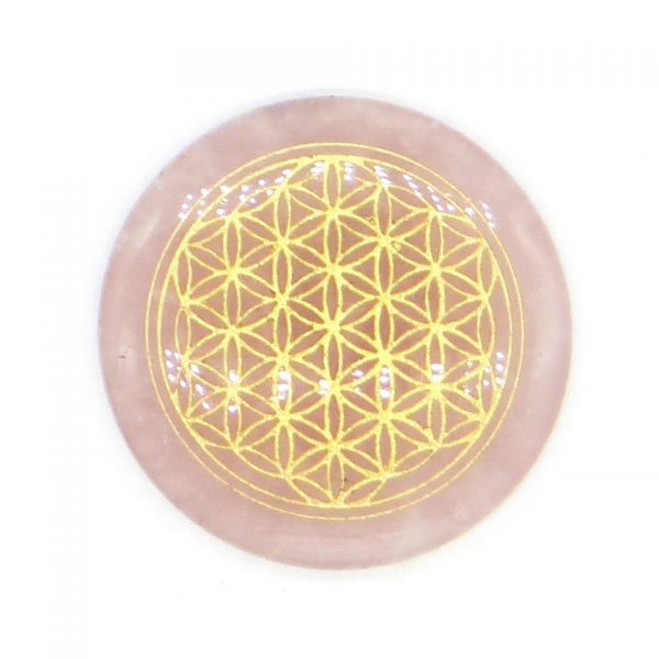 Tachyon Flower of Life Crystal Plates - Image 4