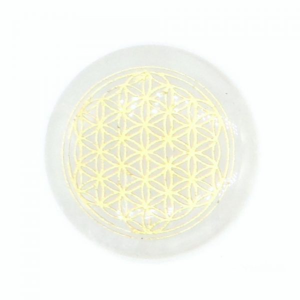 Tachyon Flower of Life Crystal Plates - Image 3