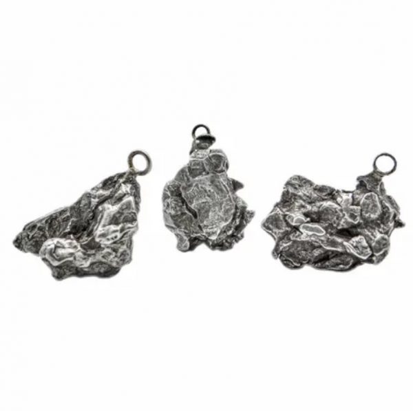 Tachyon Ferronickel Meteorite Pendant