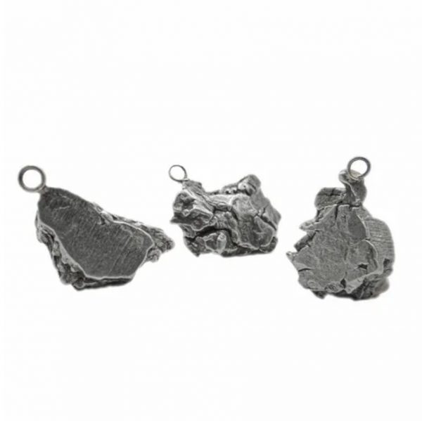 Tachyon Ferronickel Meteorite Pendant - Image 2